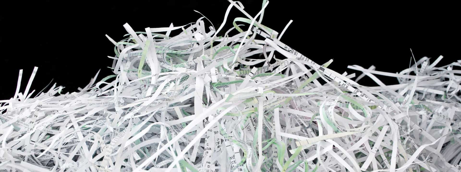 get papers shredded