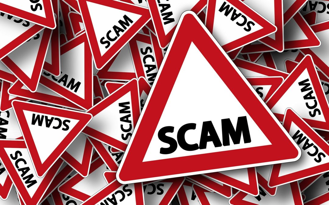 Scammers Come In Many Disguises Part 1 – Digital Dangers
