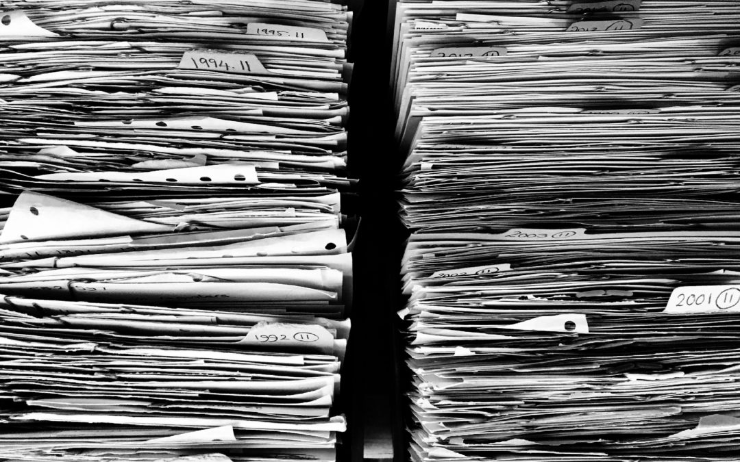 Guide to organising your office paperwork