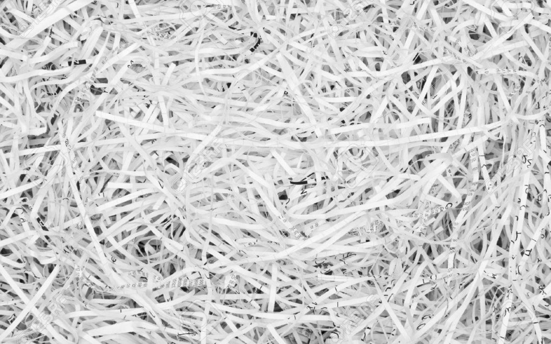 Why Paper Shredding Is Essential For GDPR Compliance